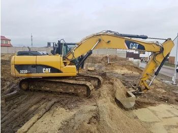 Crawler excavator CATERPILLAR 323 DLN: picture 1