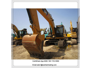 Crawler excavator CATERPILLAR 325D: picture 1