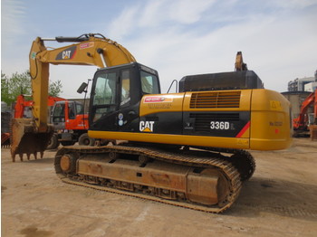 Crawler excavator CATERPILLAR 336D: picture 1