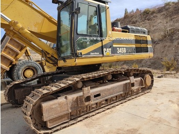 Crawler excavator CATERPILLAR 345 BLME: picture 1