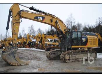 Crawler excavator CATERPILLAR 349E: picture 1