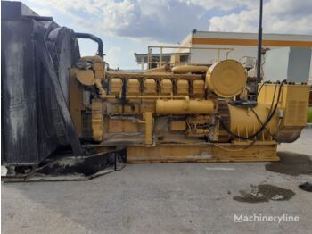 Generator set CATERPILLAR 3512 1600 KWA 24 Z: picture 1