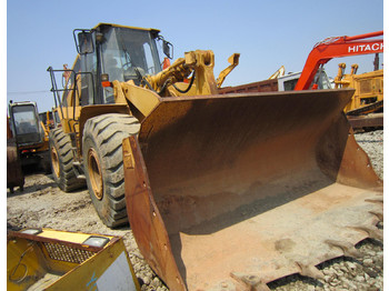 Wheel loader CATERPILLAR 966G: picture 1