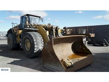Wheel loader CATERPILLAR 980H Wheel Loader Low cabin with bucket: picture 1