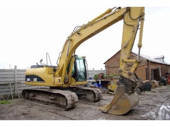 Crawler excavator CATERPILLAR CAT 318CL: picture 1
