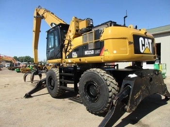 Waste/ Industry handler CATERPILLAR M325D MH: picture 1