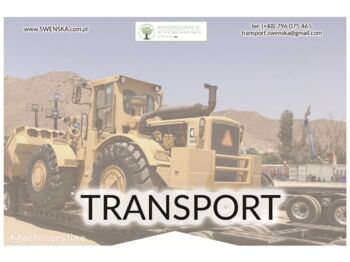 Bulldozer CATERPILLAR Transport maszyn. Zadzwoń 577. 011. 156: picture 1