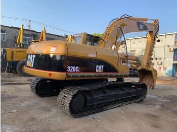 Crawler excavator CATERPILLAR hydraulic excavator CAT 320CL, 320C imported from Japan: picture 3