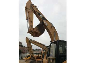 Crawler excavator CATERPILLAR hydraulic excavator super good CAT exacavator 320C, 320CL: picture 4