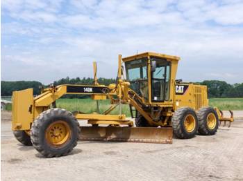 Grader CAT 140K + RIPPER + PUSHBLOCK (Excellent condition): picture 1