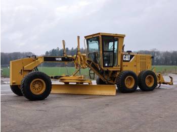 Grader CAT 140K + RIPPER + PUSHBLOCK (Excellent condition!): picture 1