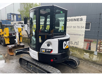 Mini excavator CATERPILLAR 303.5ECR