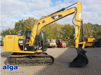 Crawler excavator CAT 312 E, Hydr. S.W.System: picture 1