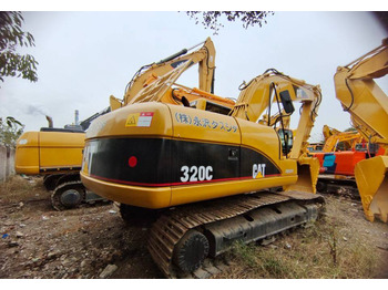 Crawler excavator CATERPILLAR 320C