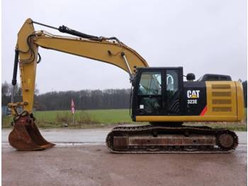 Crawler excavator CAT 323E (Nice machine!): picture 1