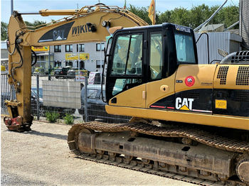 Crawler excavator CAT 324 D   Hydraulic-Pipes  GERMAN Machine: picture 1
