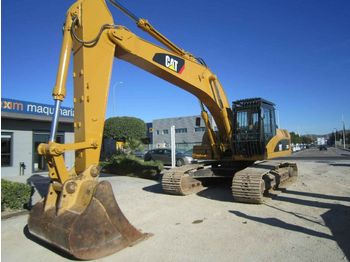 Crawler excavator CAT 325D: picture 1