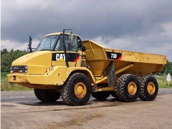 Articulated dumper CAT 730 (Almost new tyres!): picture 1