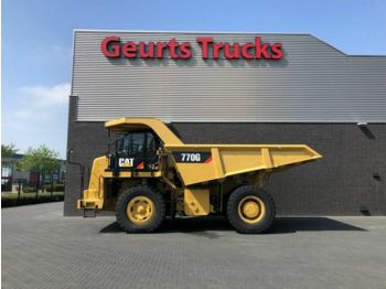 Rigid dumper/ Rock truck CAT 770 G dump truck 770 G DUMP TRUCK ONLY 3890 HOUR: picture 1