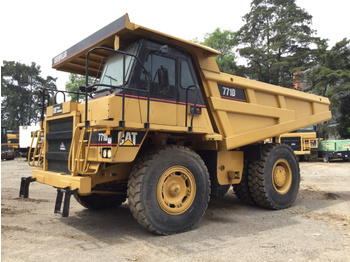 Rigid dumper/ Rock truck CAT 771D: picture 1