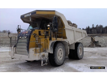 Rigid dumper/ Rock truck CAT 772: picture 1