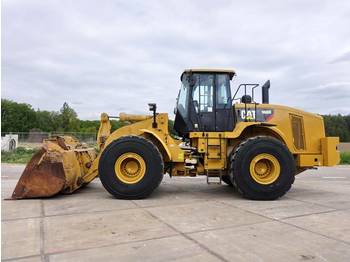 Wheel loader CAT 966H (FULL STEER / GOOD CONDITION): picture 1