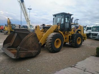 Wheel loader CAT CATERPILLAR 950K    3RD FUNTION,HIGH LIFT: picture 1