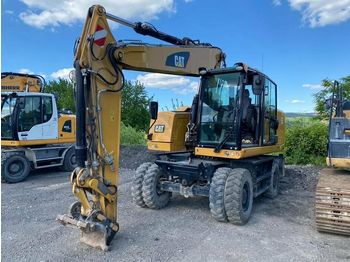 Wheel excavator CAT M318F Mobilbagger *4.600 h *Hammerleitung *TOP: picture 1