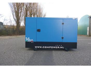 Generator set CGM 18Y - Yanmar 20 kva generator stage 5 / CCR2: picture 1