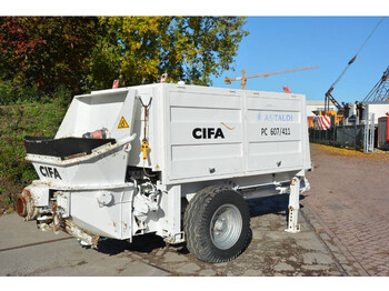 Concrete pump truck CIFA PC 607/411 E7: picture 1