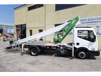 Truck mounted aerial platform CMC PLA 250 Nissan: picture 1