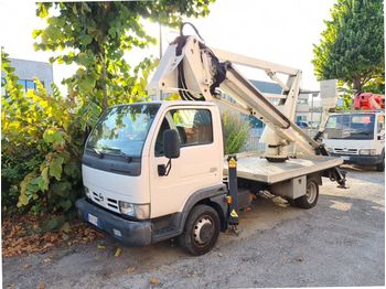 Truck mounted aerial platform CMC TB 175 Nissan CABSTAR: picture 1