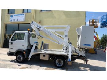 Truck mounted aerial platform CTE Z14 Nissan: picture 1