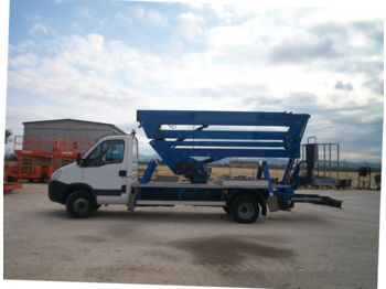 Truck mounted aerial platform CTE ZED 26J Iveco: picture 1