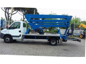 Truck mounted aerial platform CTE ZED 26 J Iveco: picture 1