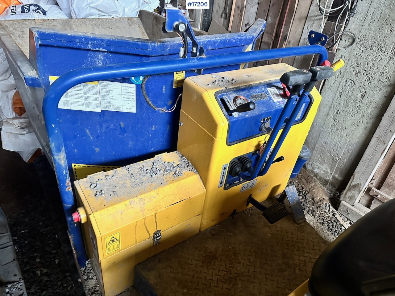 Dumper Canycom S160S: picture 9