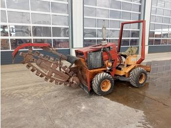Trencher Case 4WD Trencher, Blade: picture 1