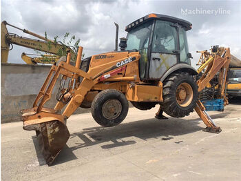 Backhoe loader CASE