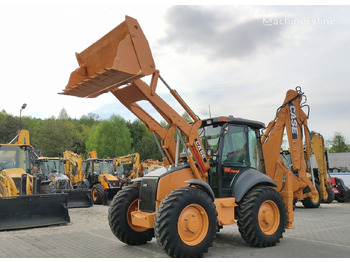 Backhoe loader CASE