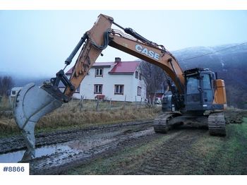 Excavator Case CX245-sr: picture 1