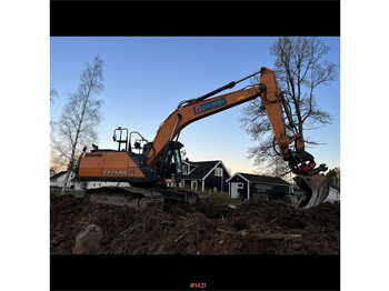 Crawler excavator Case CX250D Tracked excavator with full 3d digging syst: picture 1