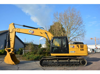 Crawler excavator CATERPILLAR 323D3