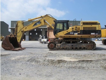 Crawler excavator Cat 365CL: picture 1