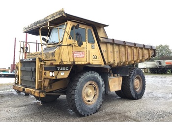 Rigid dumper/ Rock truck Cat 769C: picture 1
