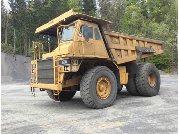 Rigid dumper/ Rock truck Cat 773B: picture 1