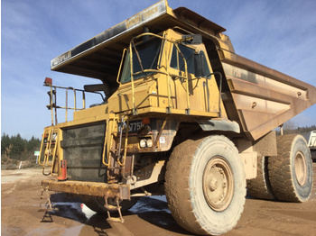 Rigid dumper/ Rock truck Cat 775B: picture 1