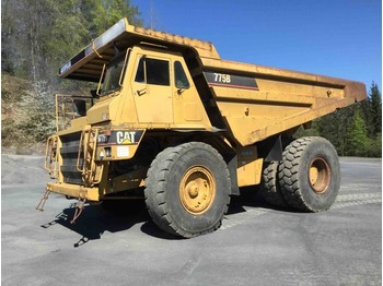 Rigid dumper/ Rock truck Cat 775B: picture 1
