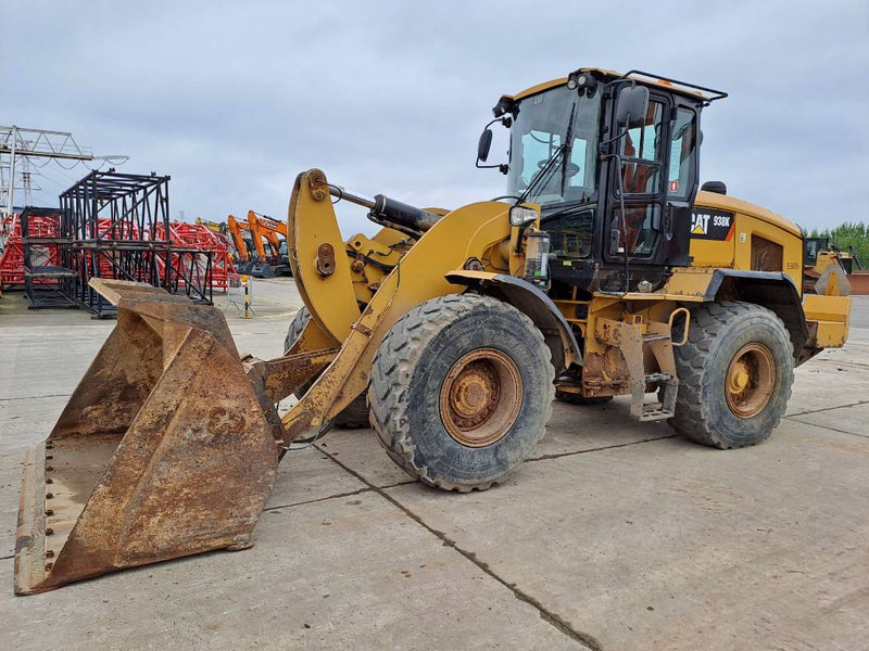 Wheel loader Cat 938K (with round steer): picture 9