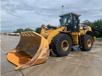 Wheel loader Cat 966K: picture 1