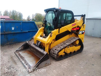 Compact track loader Caterpillar 259D: picture 1